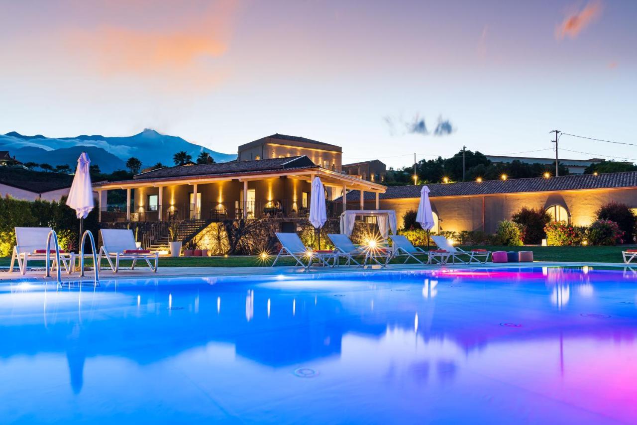 Kepos Etna Relais & Exclusive Spa Санта-Венерина Экстерьер фото