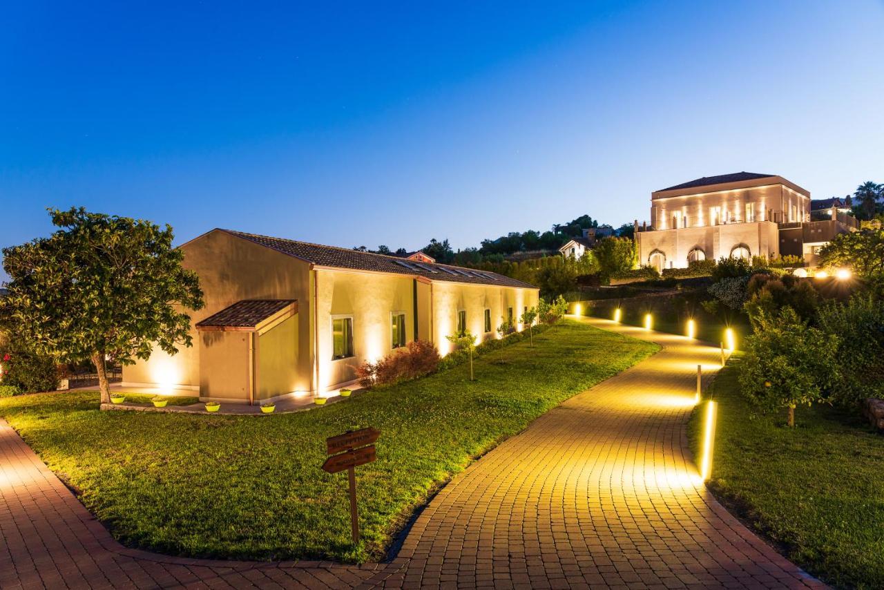 Kepos Etna Relais & Exclusive Spa Санта-Венерина Экстерьер фото