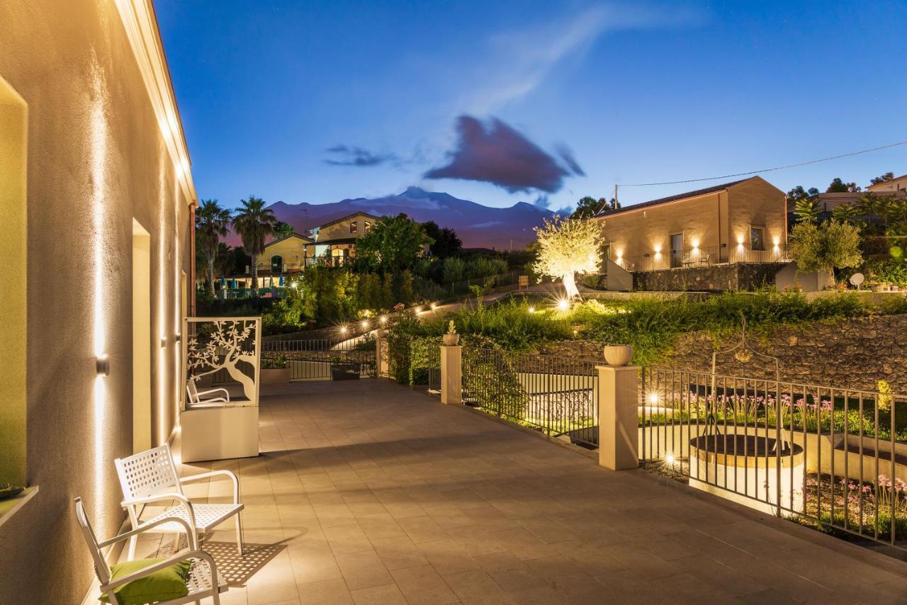 Kepos Etna Relais & Exclusive Spa Санта-Венерина Экстерьер фото