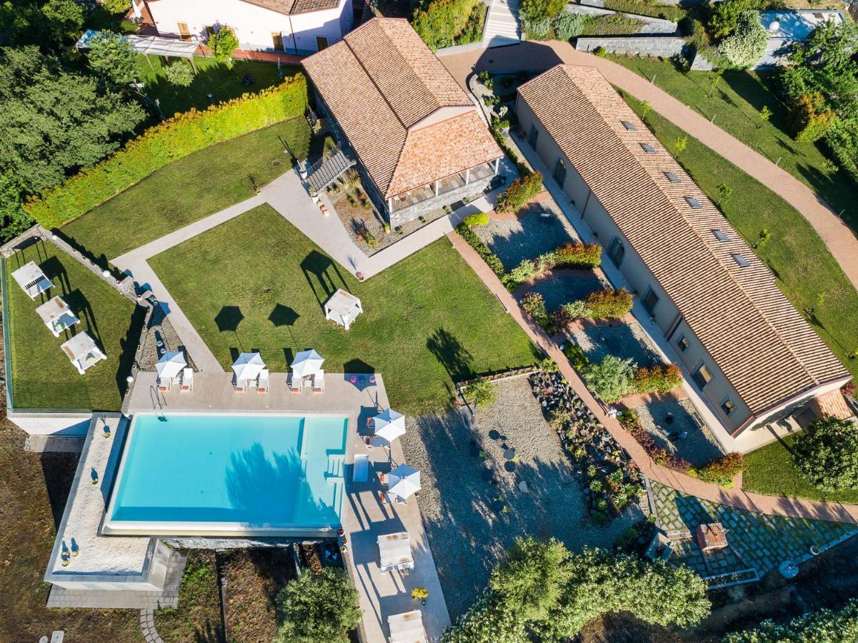 Kepos Etna Relais & Exclusive Spa Санта-Венерина Экстерьер фото