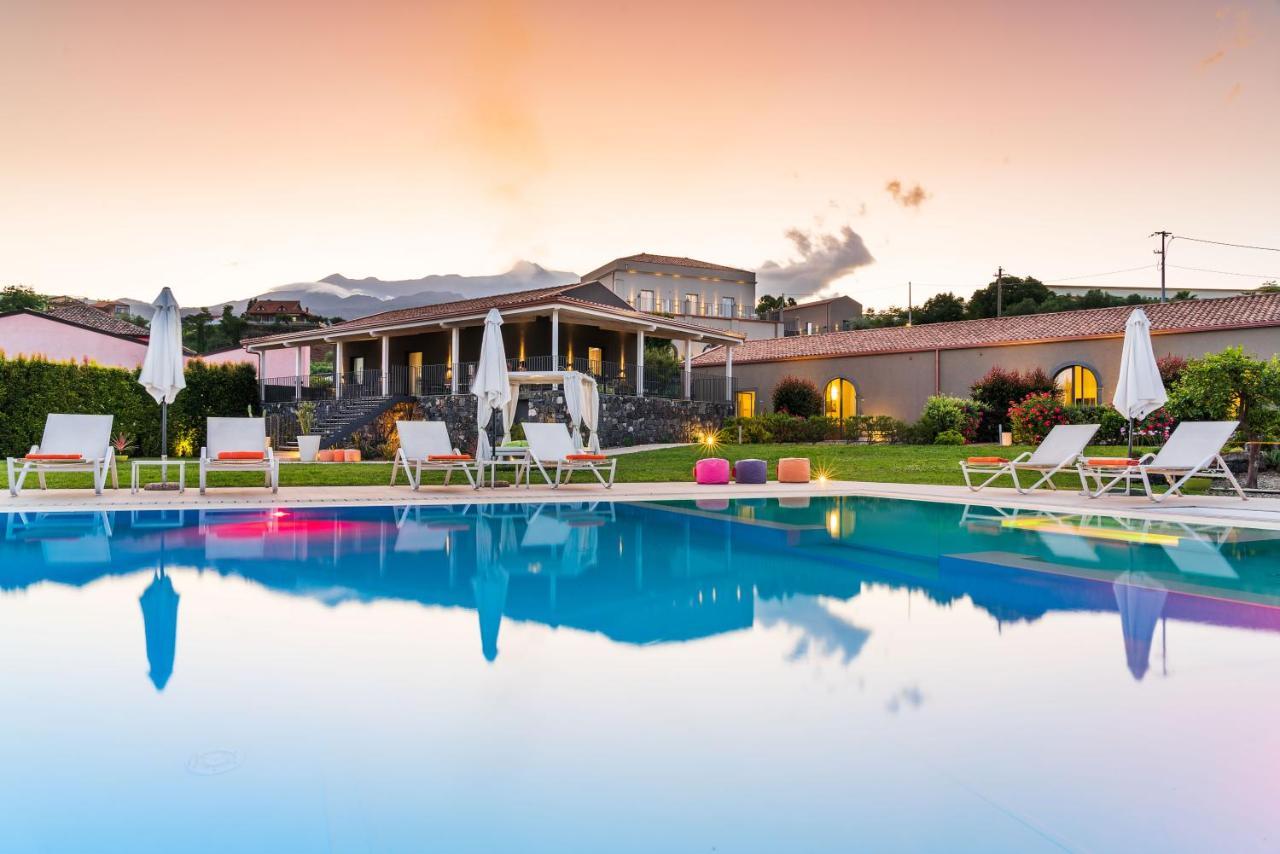 Kepos Etna Relais & Exclusive Spa Санта-Венерина Экстерьер фото