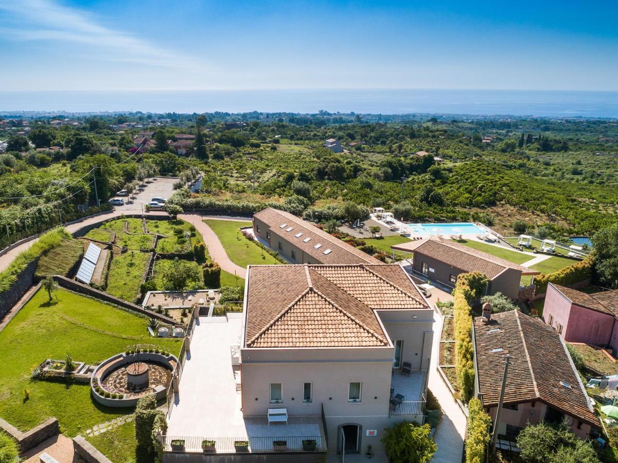 Kepos Etna Relais & Exclusive Spa Санта-Венерина Экстерьер фото
