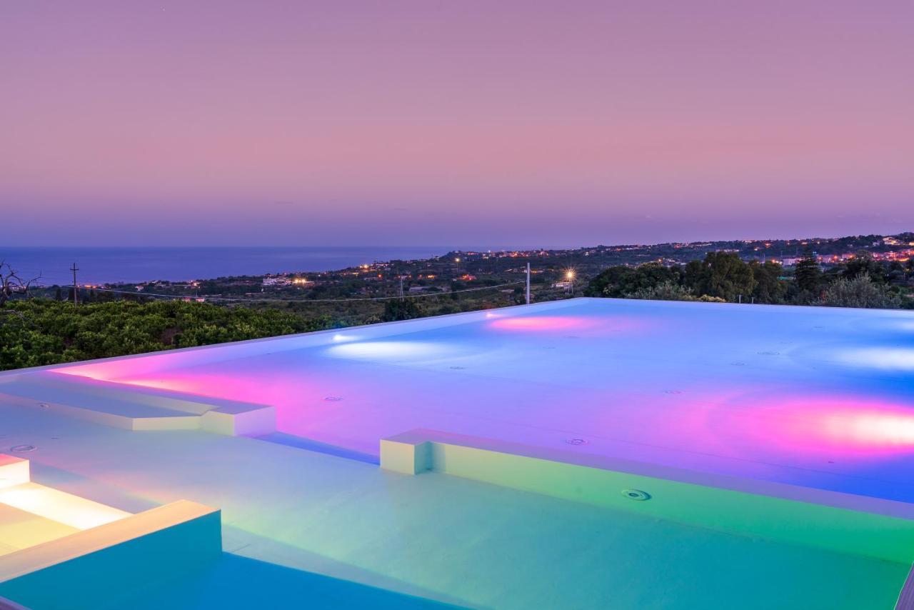 Kepos Etna Relais & Exclusive Spa Санта-Венерина Экстерьер фото