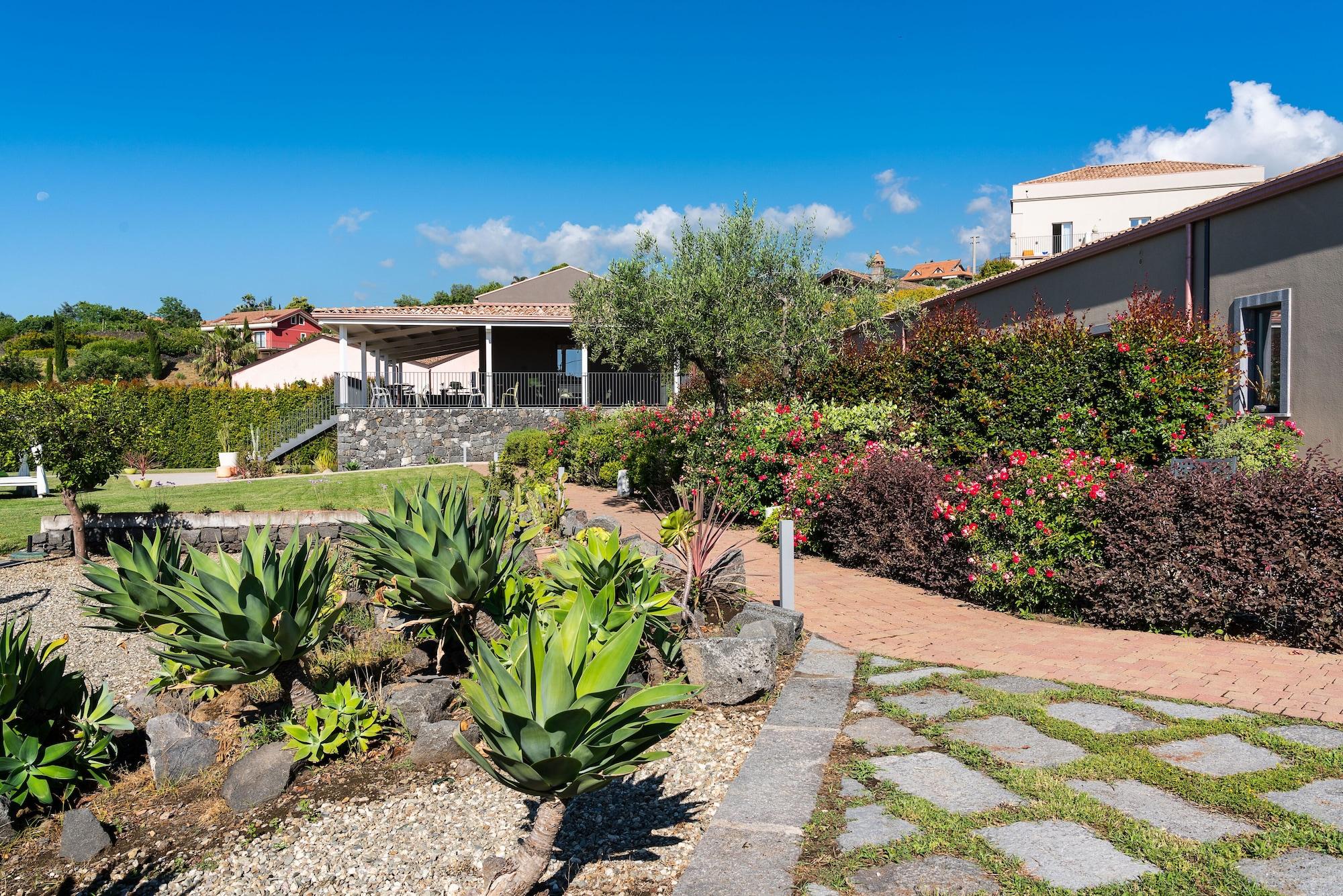 Kepos Etna Relais & Exclusive Spa Санта-Венерина Экстерьер фото