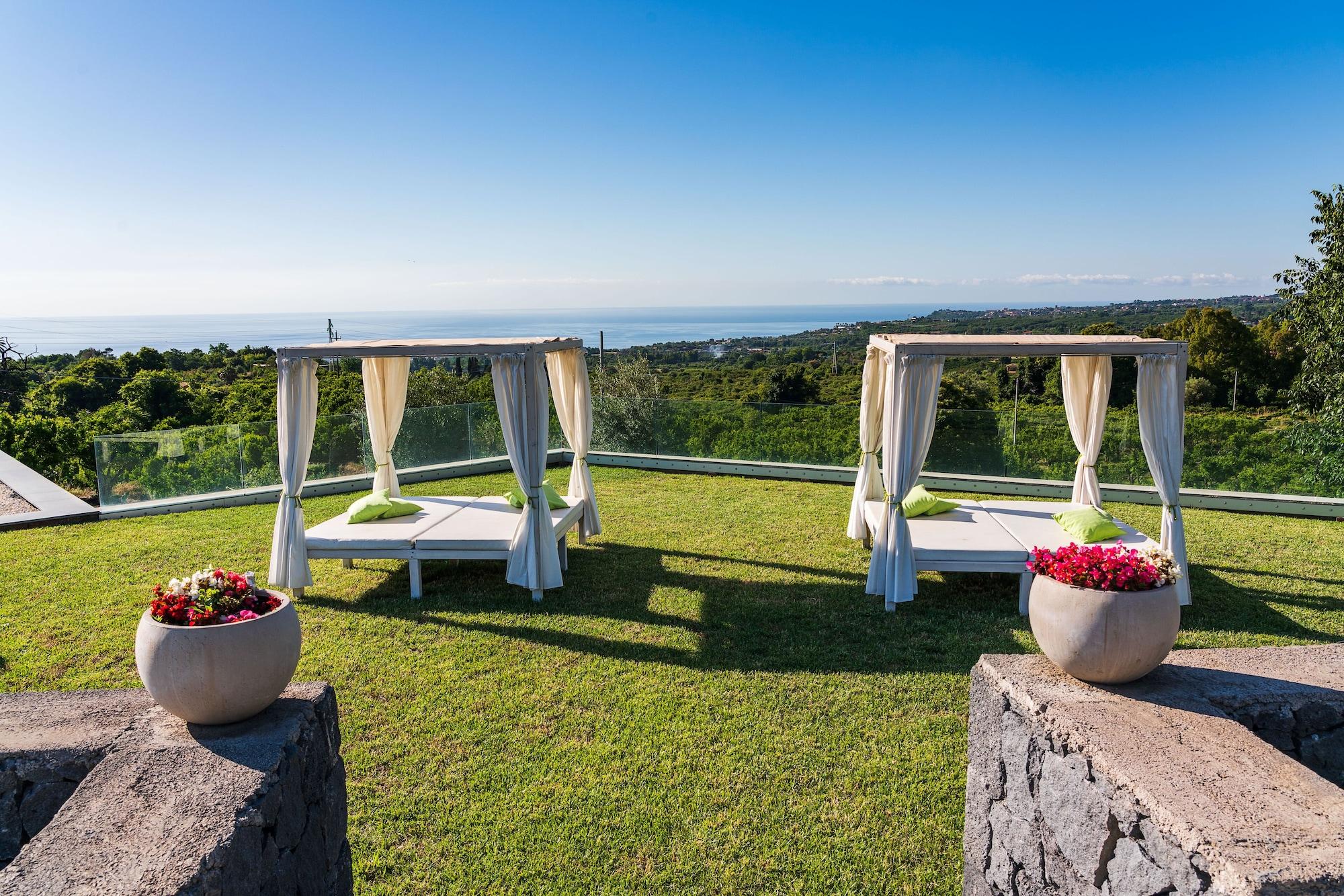 Kepos Etna Relais & Exclusive Spa Санта-Венерина Экстерьер фото
