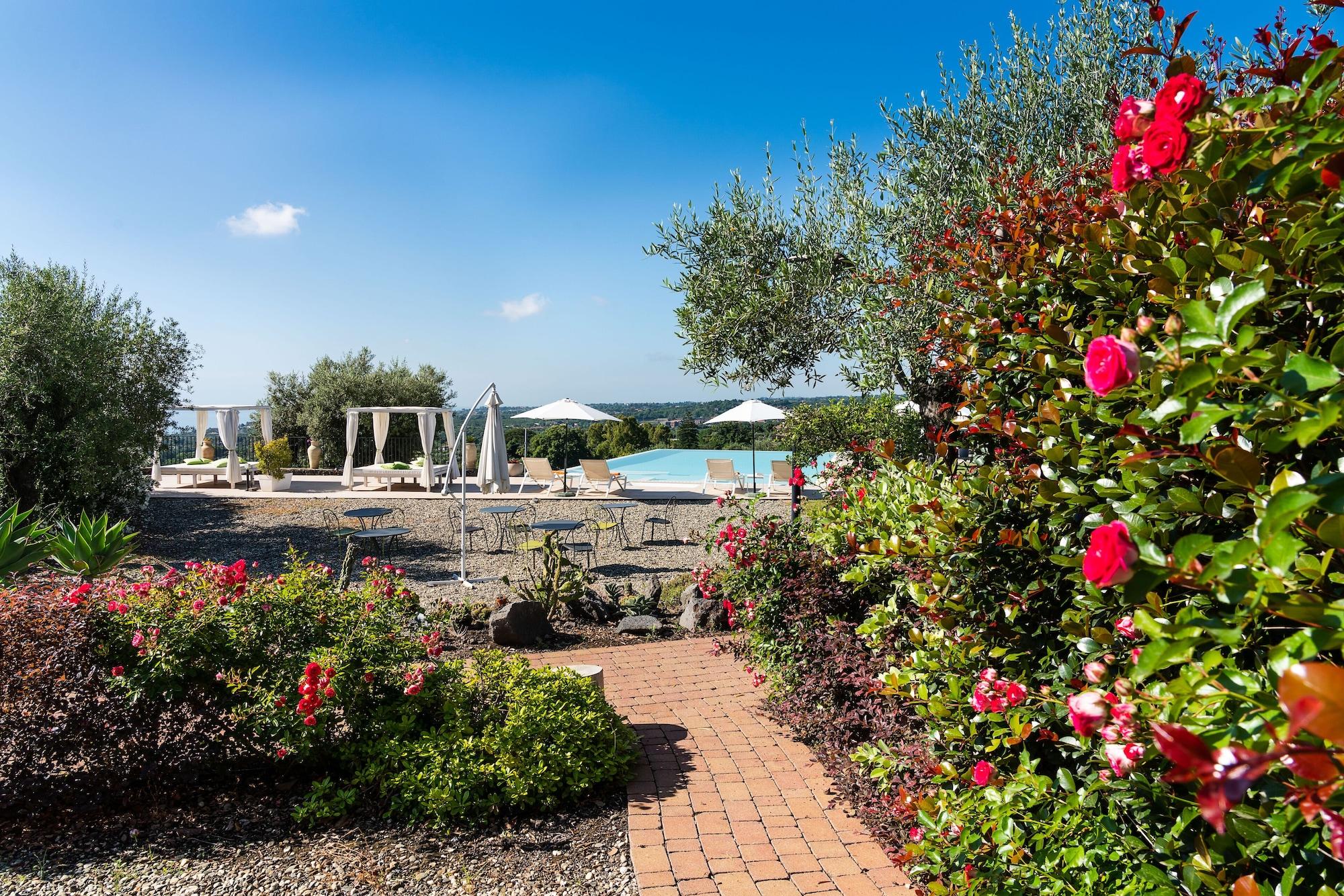Kepos Etna Relais & Exclusive Spa Санта-Венерина Экстерьер фото