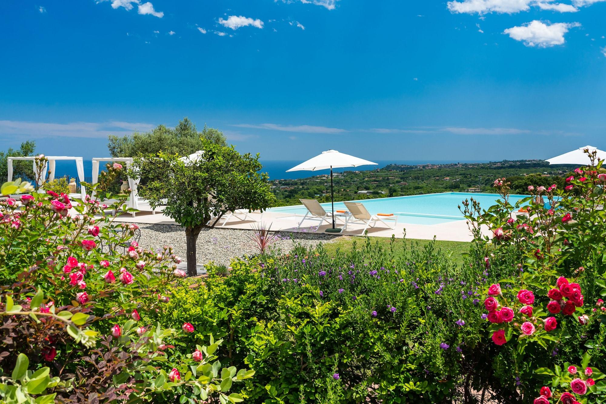 Kepos Etna Relais & Exclusive Spa Санта-Венерина Экстерьер фото