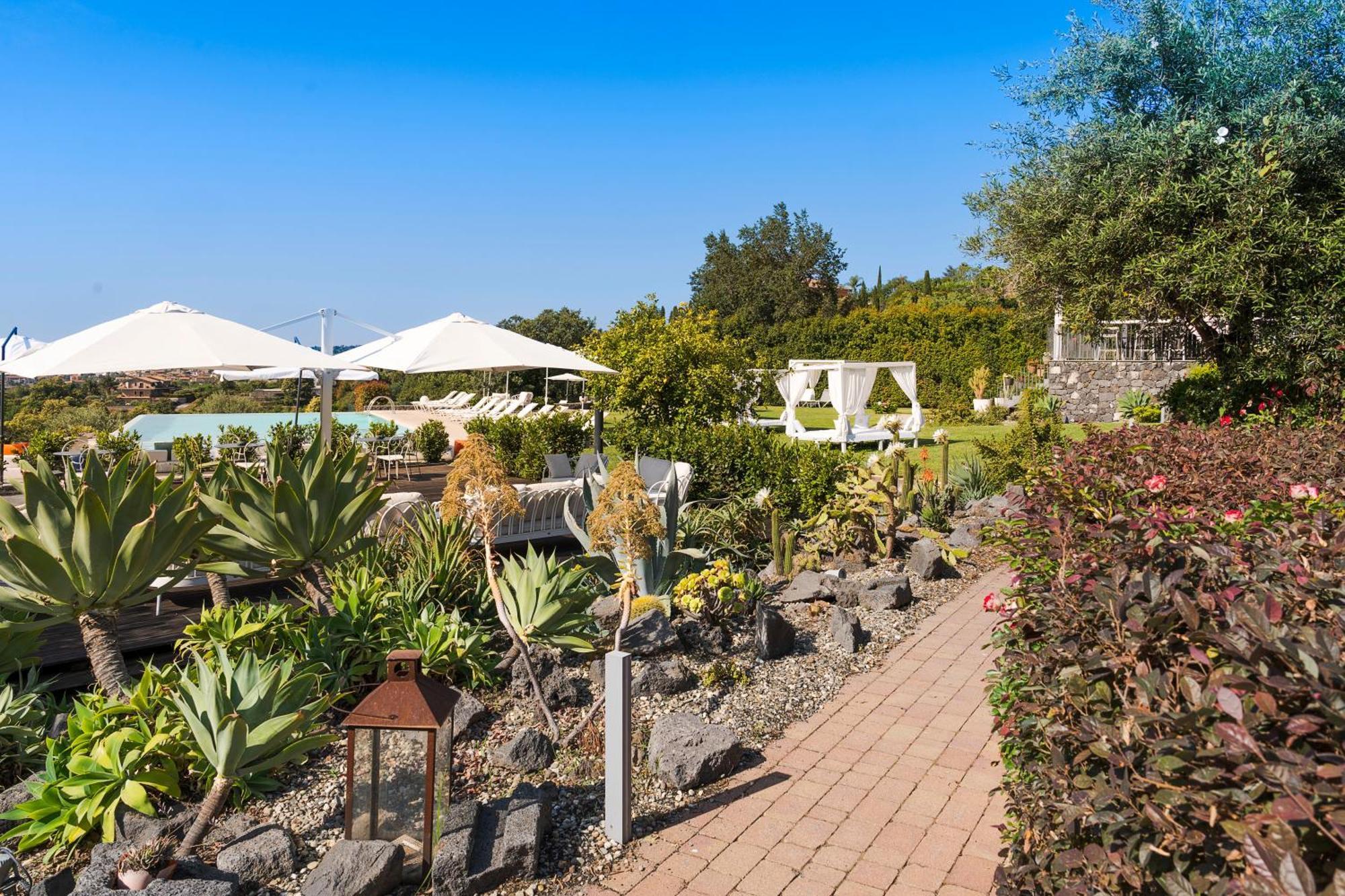 Kepos Etna Relais & Exclusive Spa Санта-Венерина Экстерьер фото