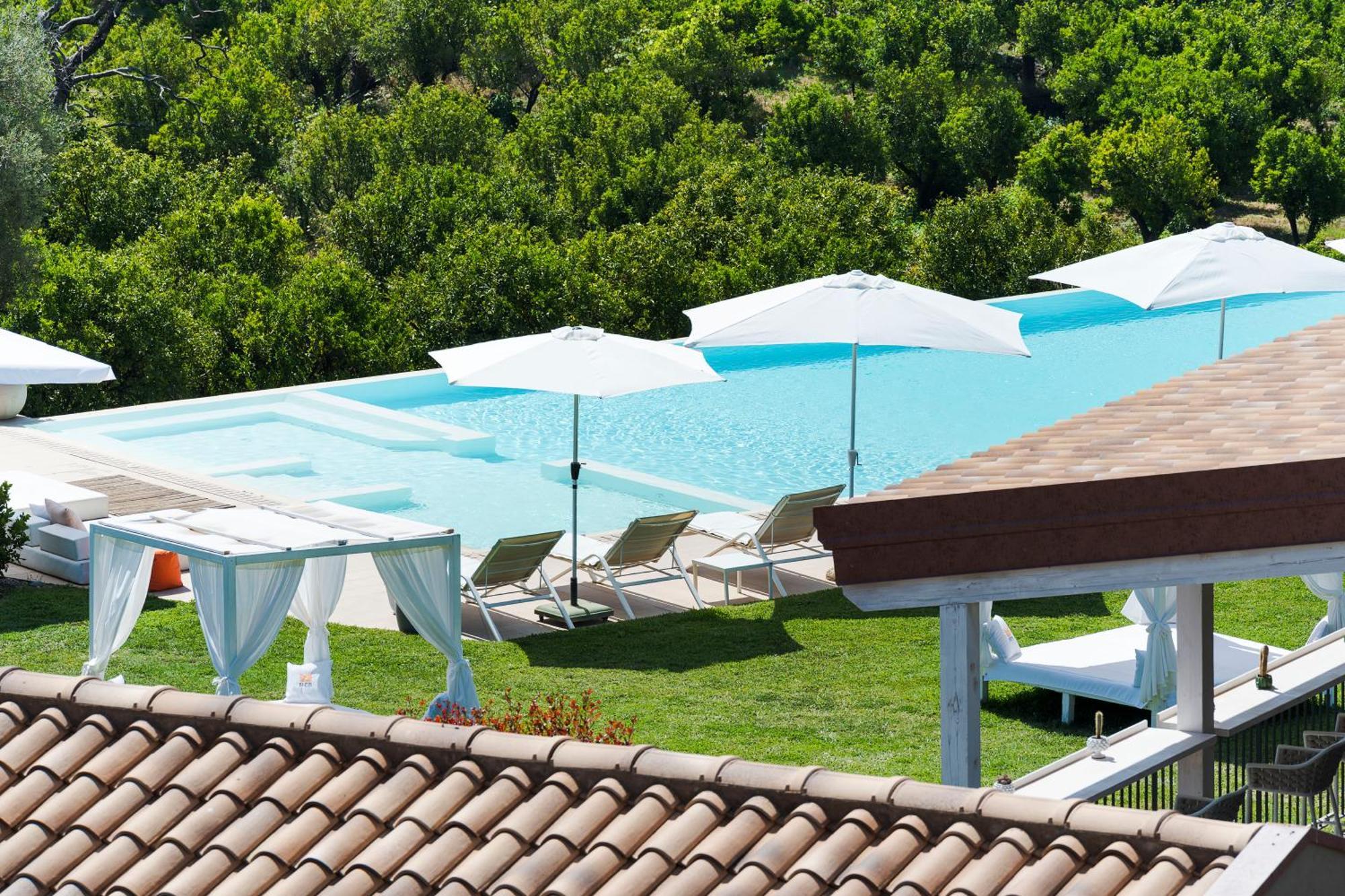 Kepos Etna Relais & Exclusive Spa Санта-Венерина Экстерьер фото