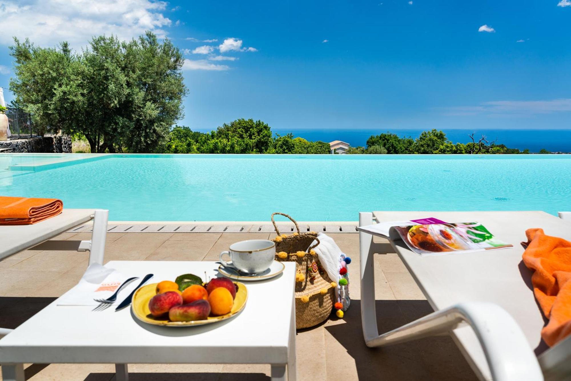 Kepos Etna Relais & Exclusive Spa Санта-Венерина Экстерьер фото
