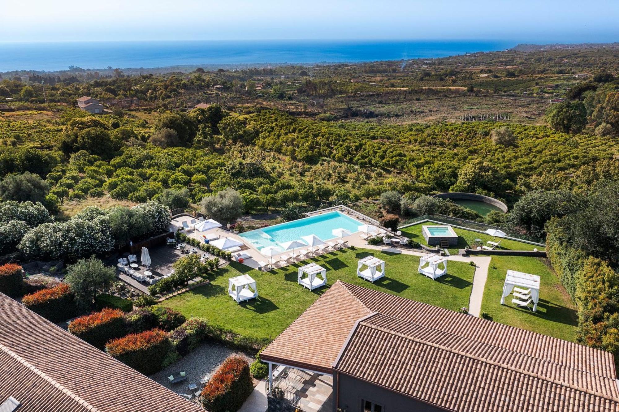 Kepos Etna Relais & Exclusive Spa Санта-Венерина Экстерьер фото