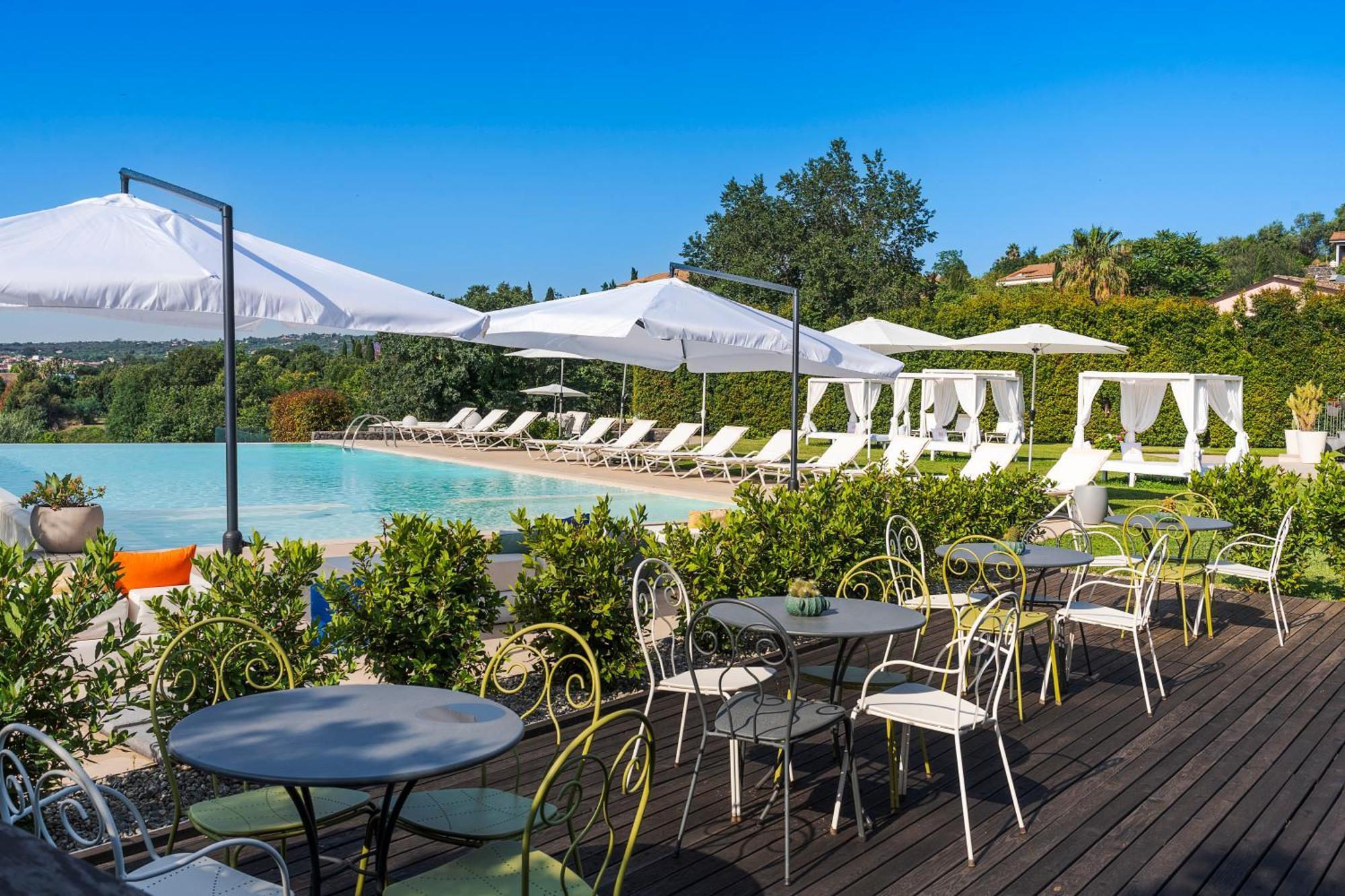 Kepos Etna Relais & Exclusive Spa Санта-Венерина Экстерьер фото