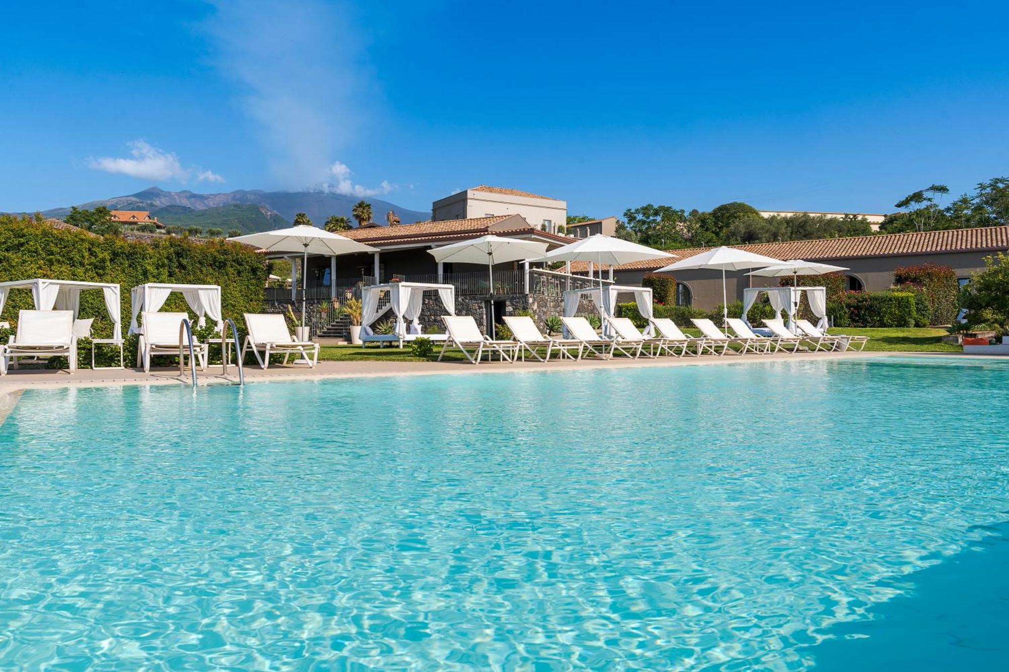 Kepos Etna Relais & Exclusive Spa Санта-Венерина Экстерьер фото