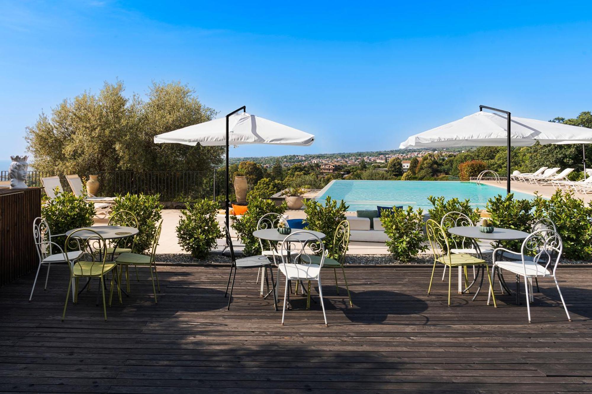 Kepos Etna Relais & Exclusive Spa Санта-Венерина Экстерьер фото