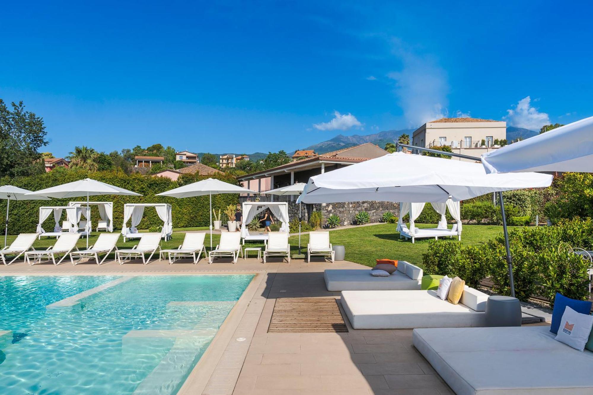 Kepos Etna Relais & Exclusive Spa Санта-Венерина Экстерьер фото
