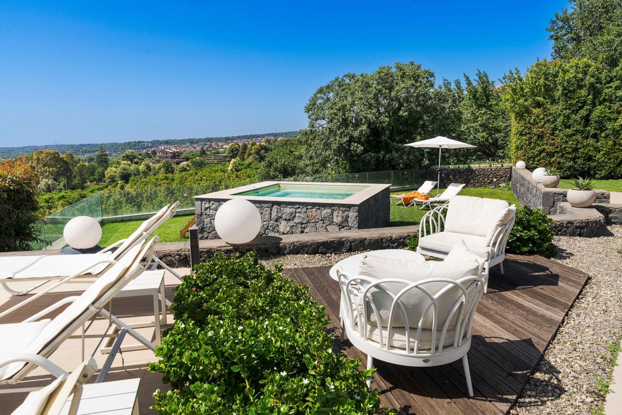 Kepos Etna Relais & Exclusive Spa Санта-Венерина Экстерьер фото