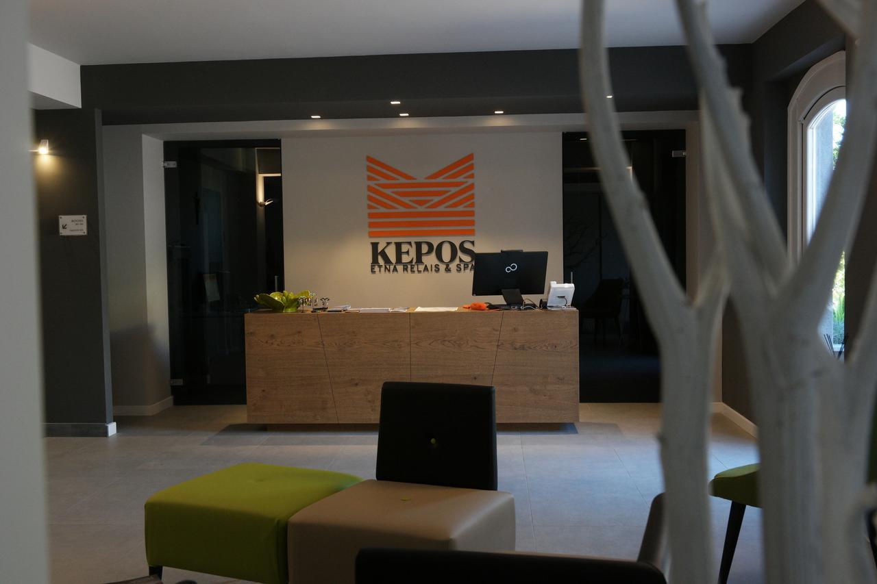 Kepos Etna Relais & Exclusive Spa Санта-Венерина Экстерьер фото