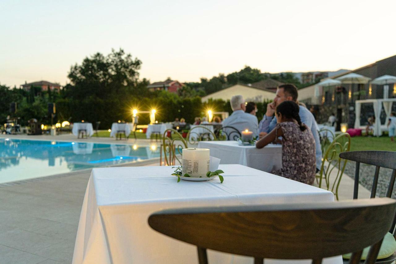 Kepos Etna Relais & Exclusive Spa Санта-Венерина Экстерьер фото
