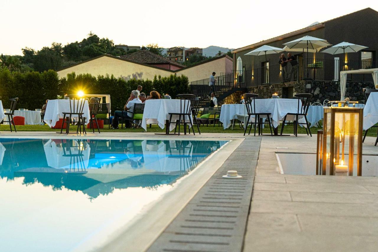 Kepos Etna Relais & Exclusive Spa Санта-Венерина Экстерьер фото