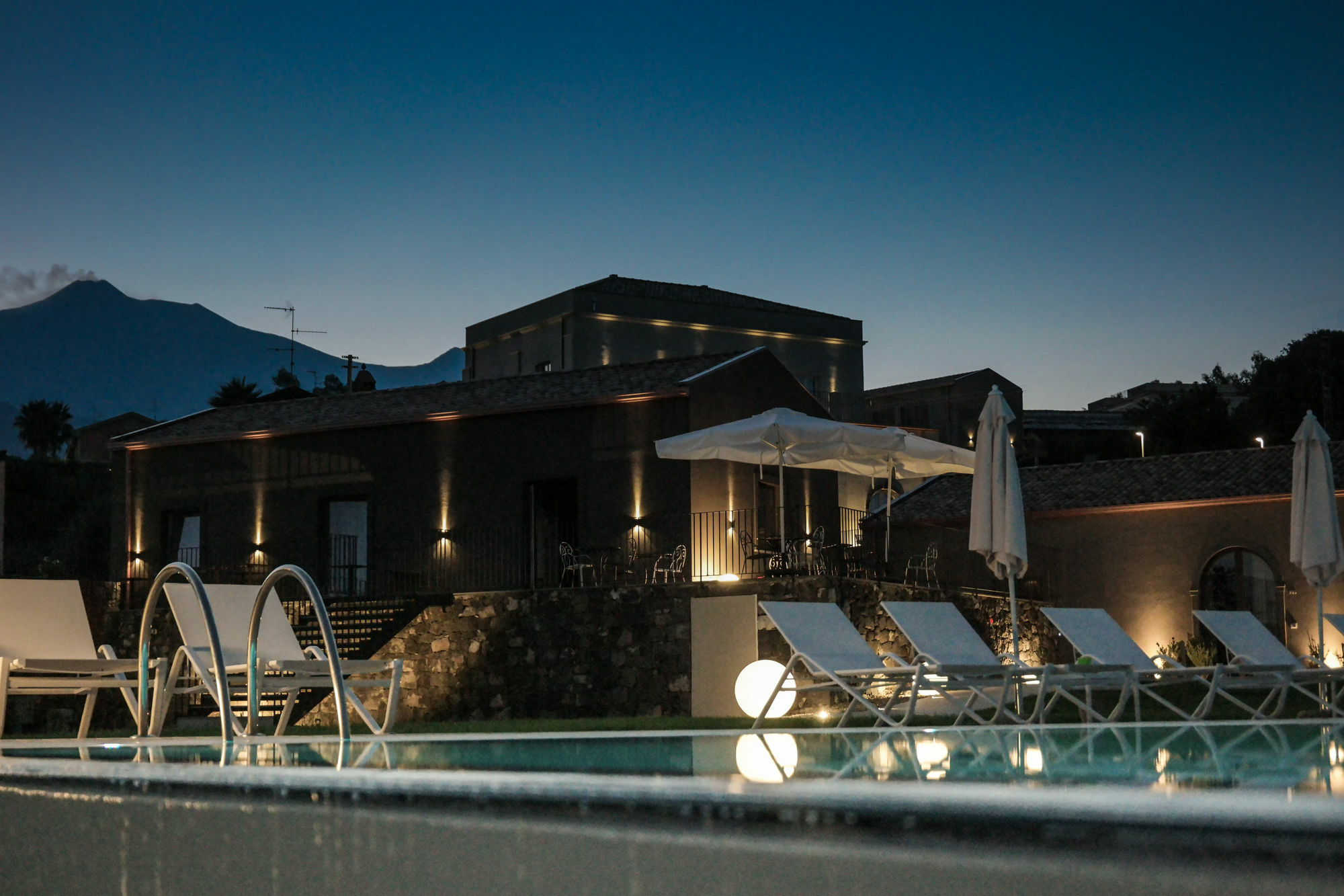 Kepos Etna Relais & Exclusive Spa Санта-Венерина Экстерьер фото