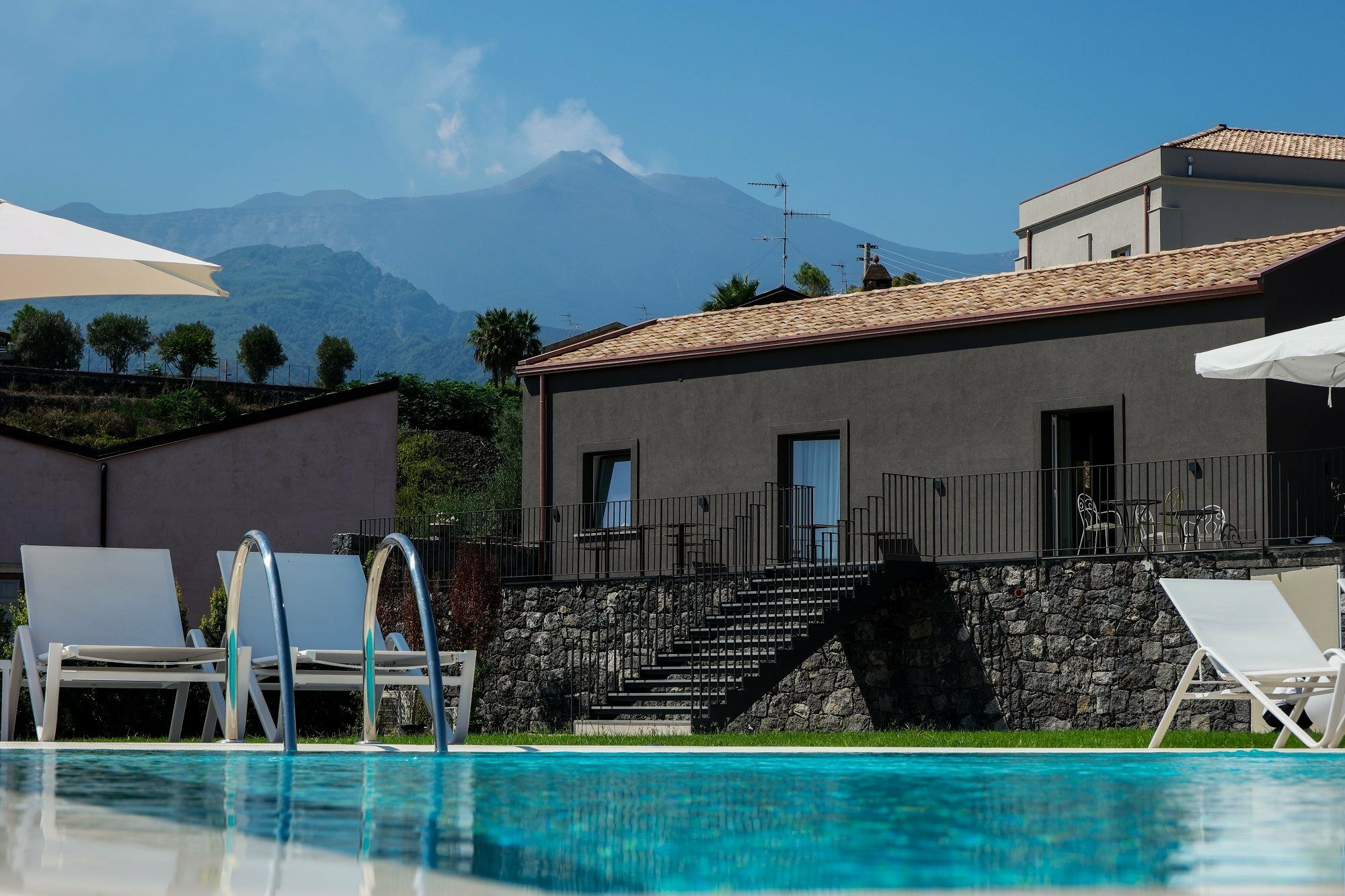 Kepos Etna Relais & Exclusive Spa Санта-Венерина Экстерьер фото