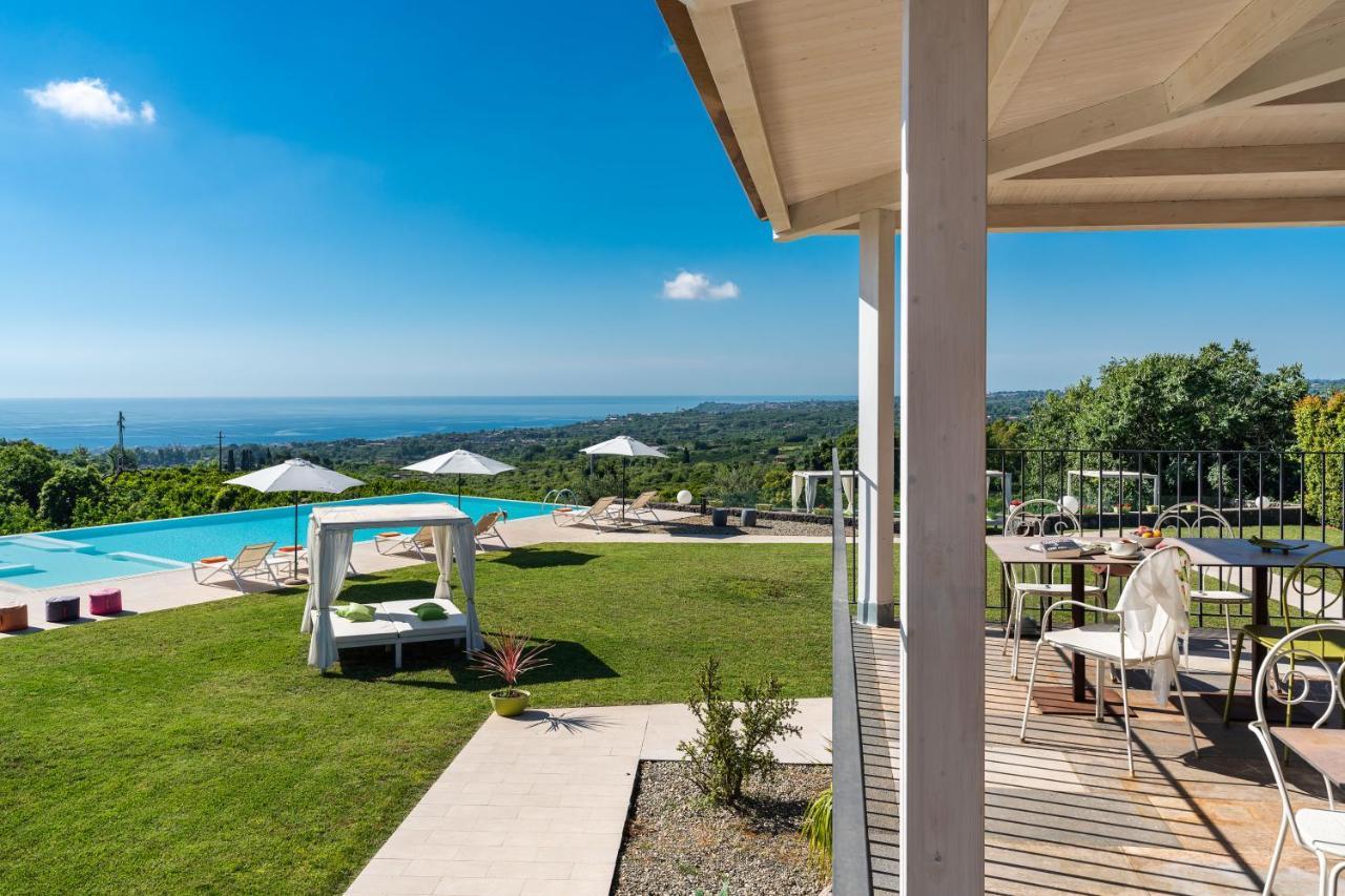 Kepos Etna Relais & Exclusive Spa Санта-Венерина Экстерьер фото