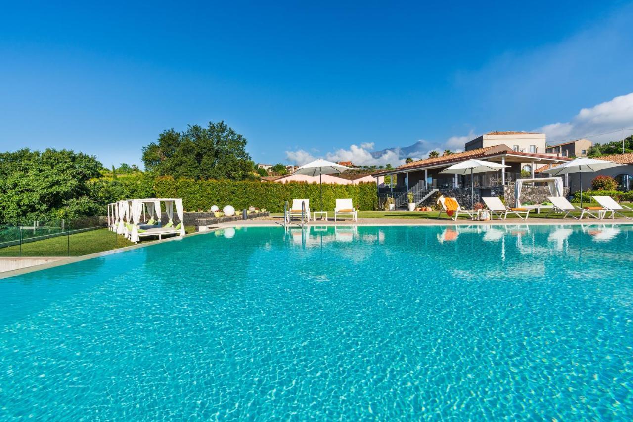 Kepos Etna Relais & Exclusive Spa Санта-Венерина Экстерьер фото