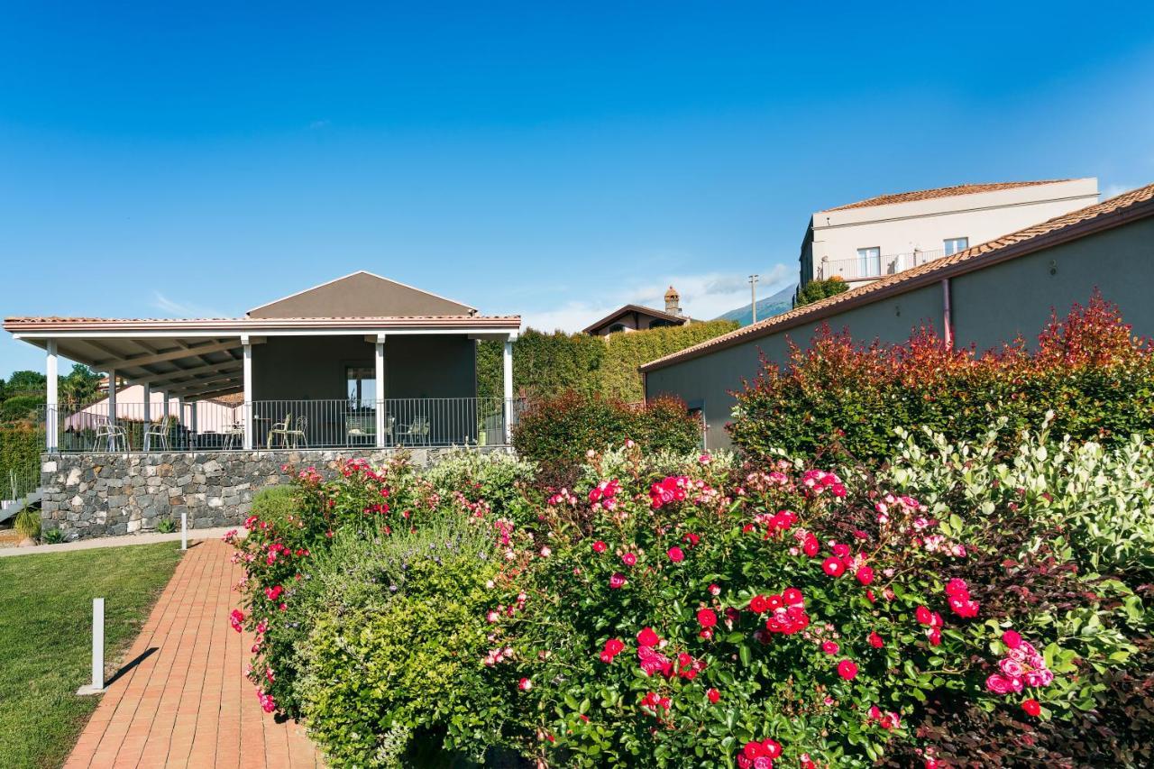 Kepos Etna Relais & Exclusive Spa Санта-Венерина Экстерьер фото