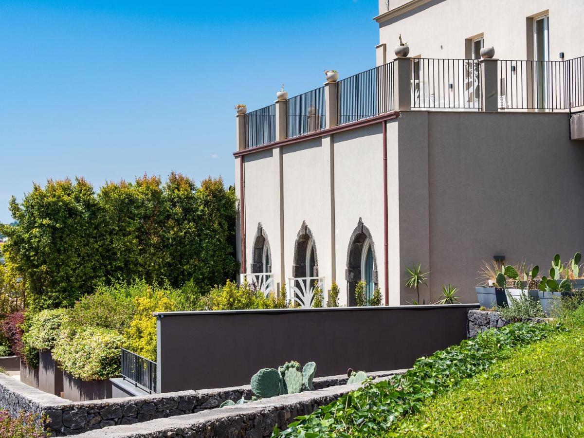Kepos Etna Relais & Exclusive Spa Санта-Венерина Экстерьер фото