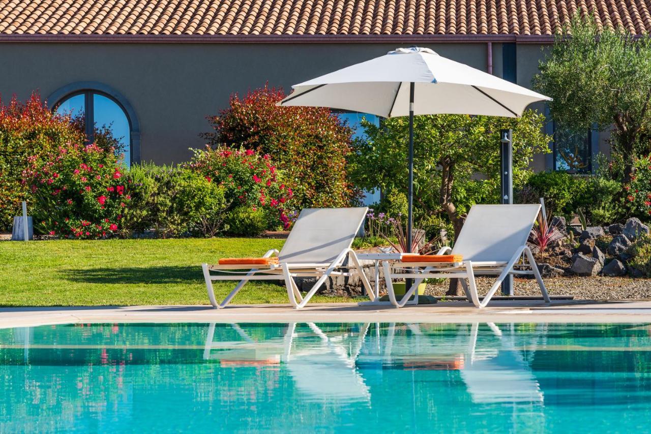 Kepos Etna Relais & Exclusive Spa Санта-Венерина Экстерьер фото
