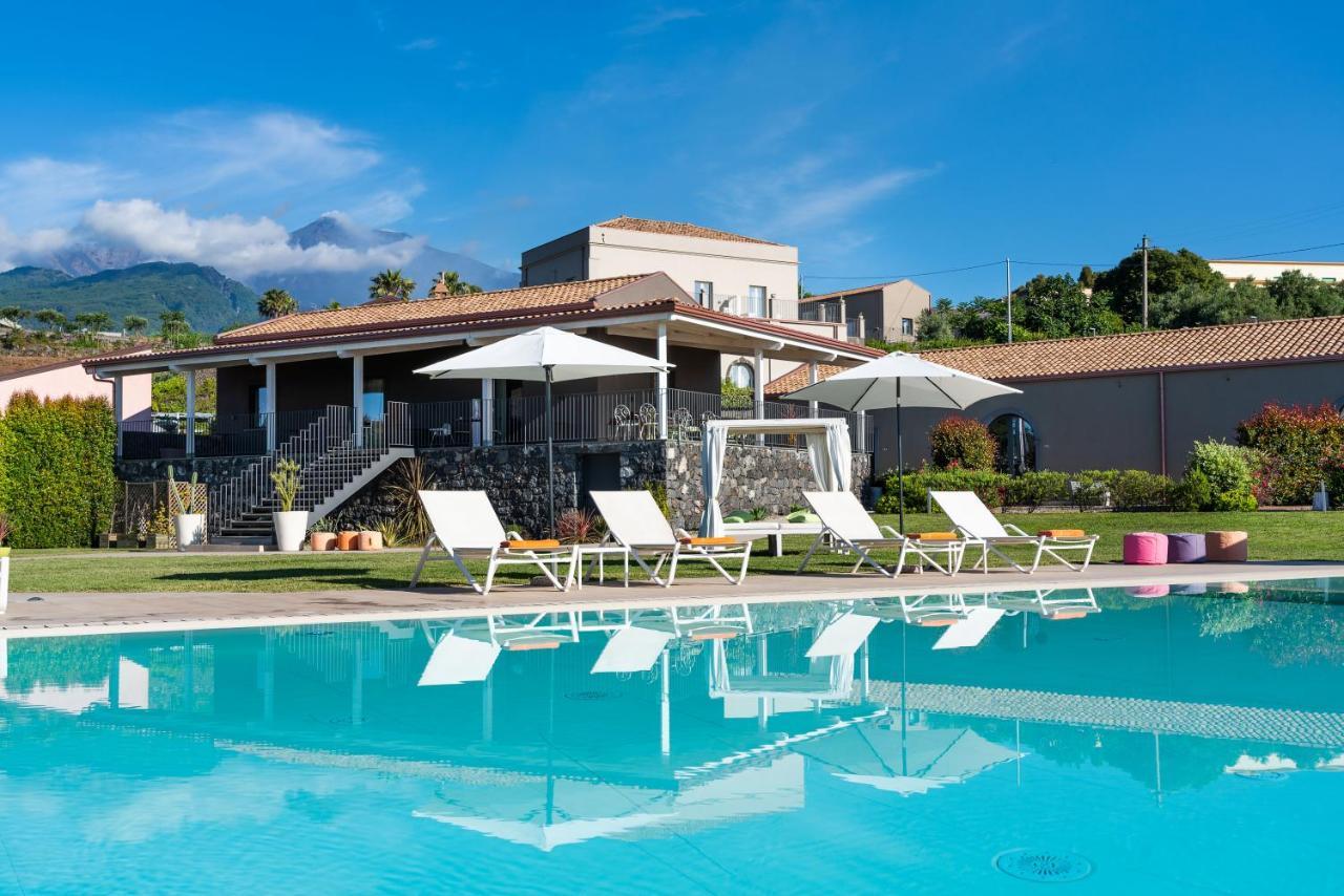 Kepos Etna Relais & Exclusive Spa Санта-Венерина Экстерьер фото