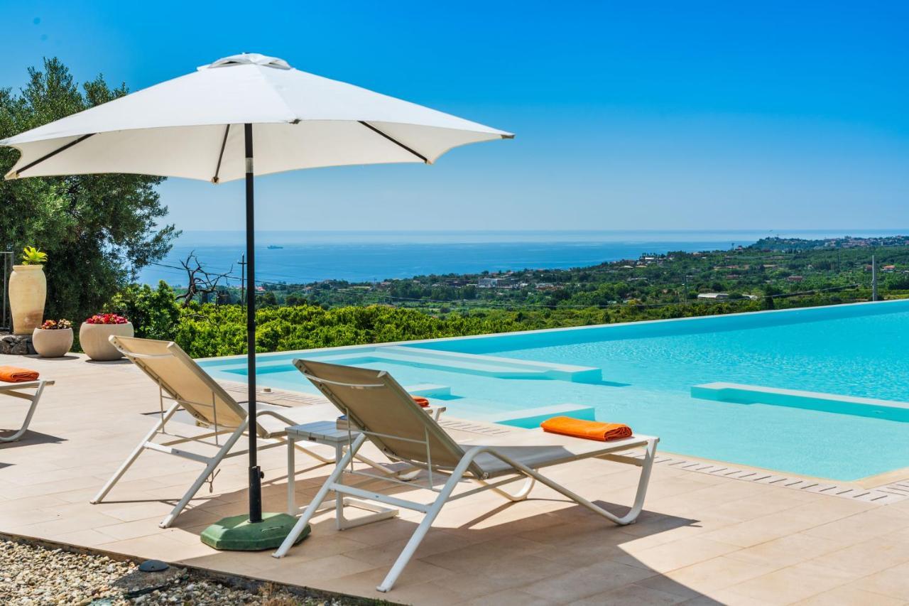 Kepos Etna Relais & Exclusive Spa Санта-Венерина Экстерьер фото