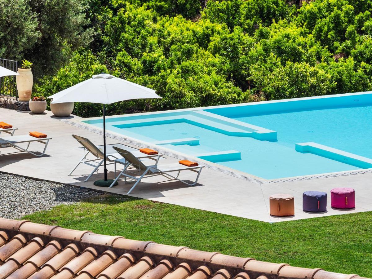 Kepos Etna Relais & Exclusive Spa Санта-Венерина Экстерьер фото