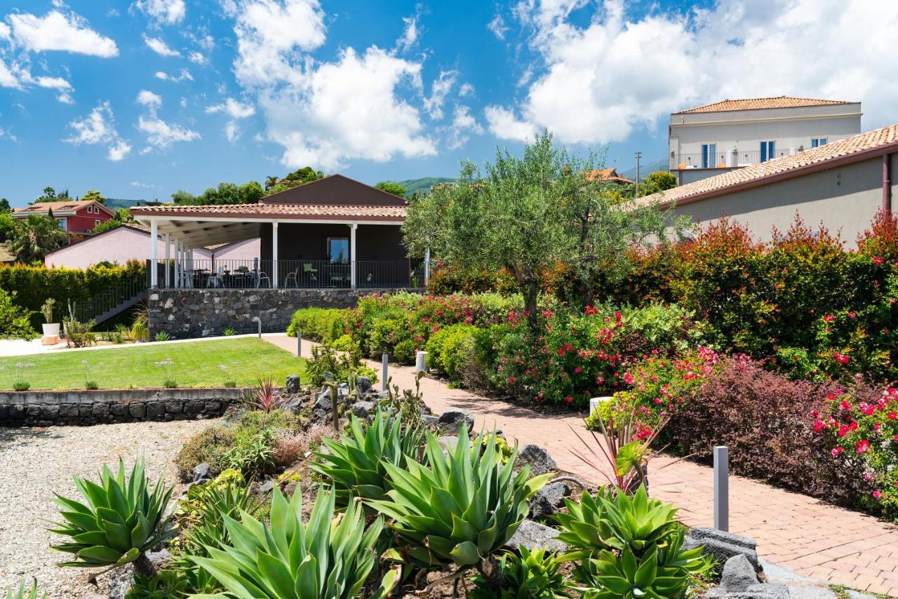 Kepos Etna Relais & Exclusive Spa Санта-Венерина Экстерьер фото
