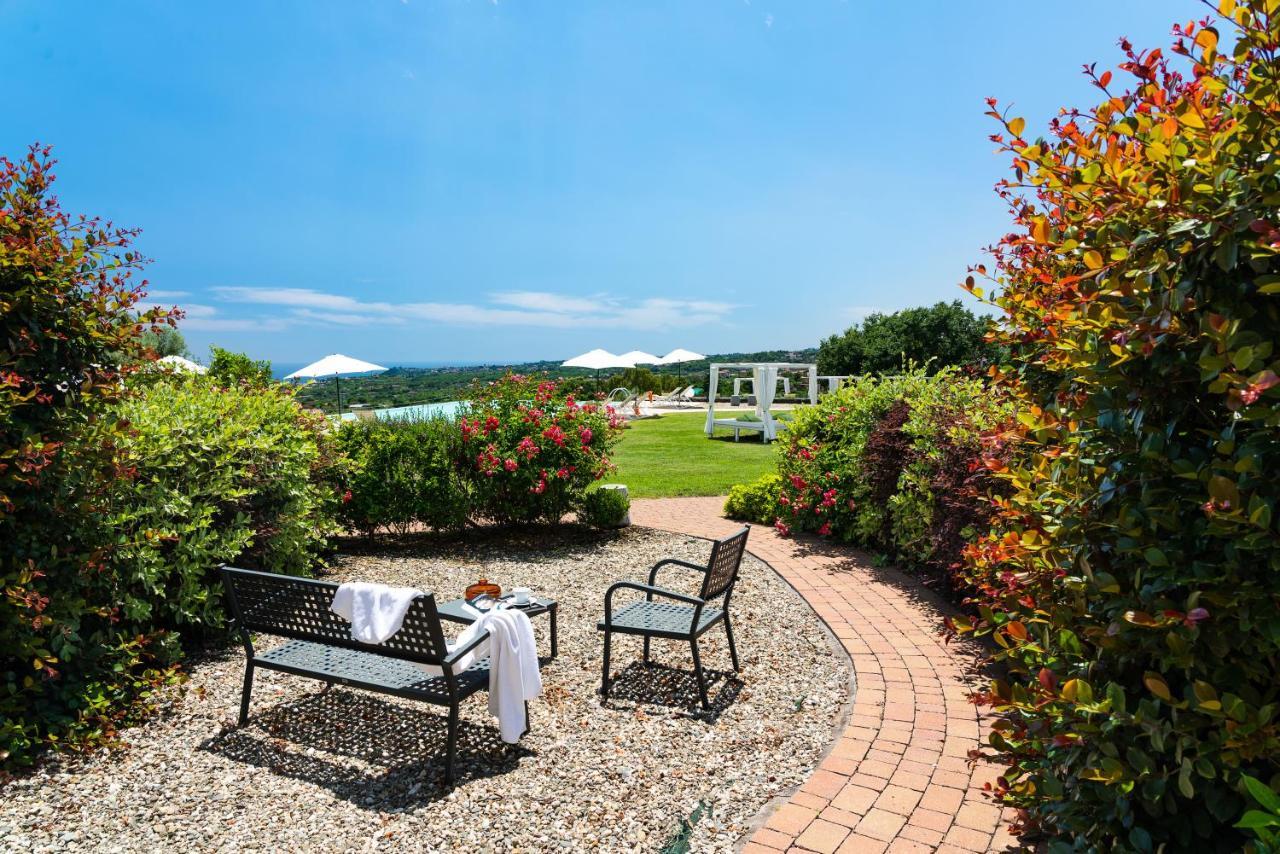Kepos Etna Relais & Exclusive Spa Санта-Венерина Экстерьер фото